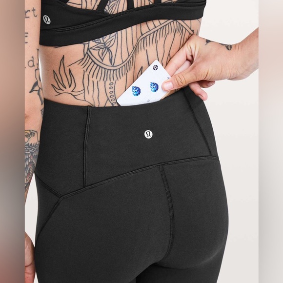 NWOT Lululemon Ready To Rulu Tight *28"
Black - Picture 3 of 9